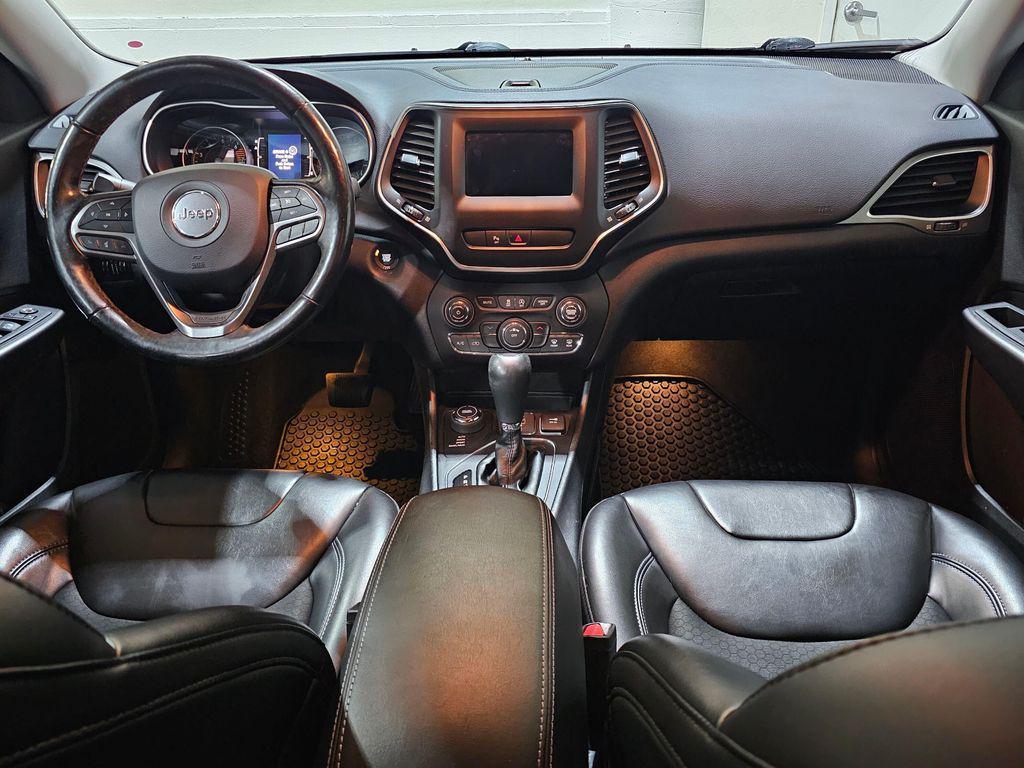 used 2020 Jeep Cherokee car, priced at $17,987