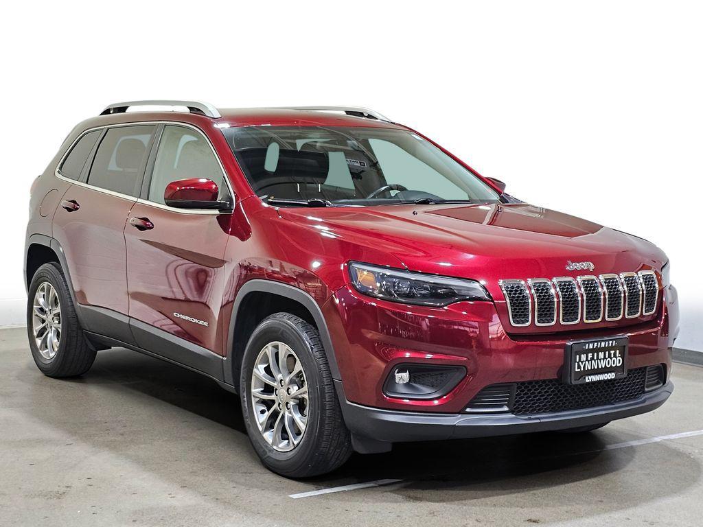 used 2020 Jeep Cherokee car, priced at $17,987