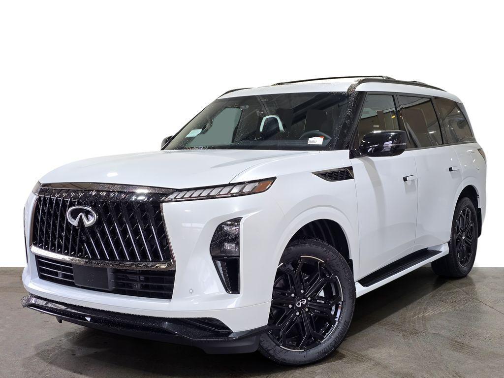 new 2026 INFINITI QX80 car, priced at $96,825
