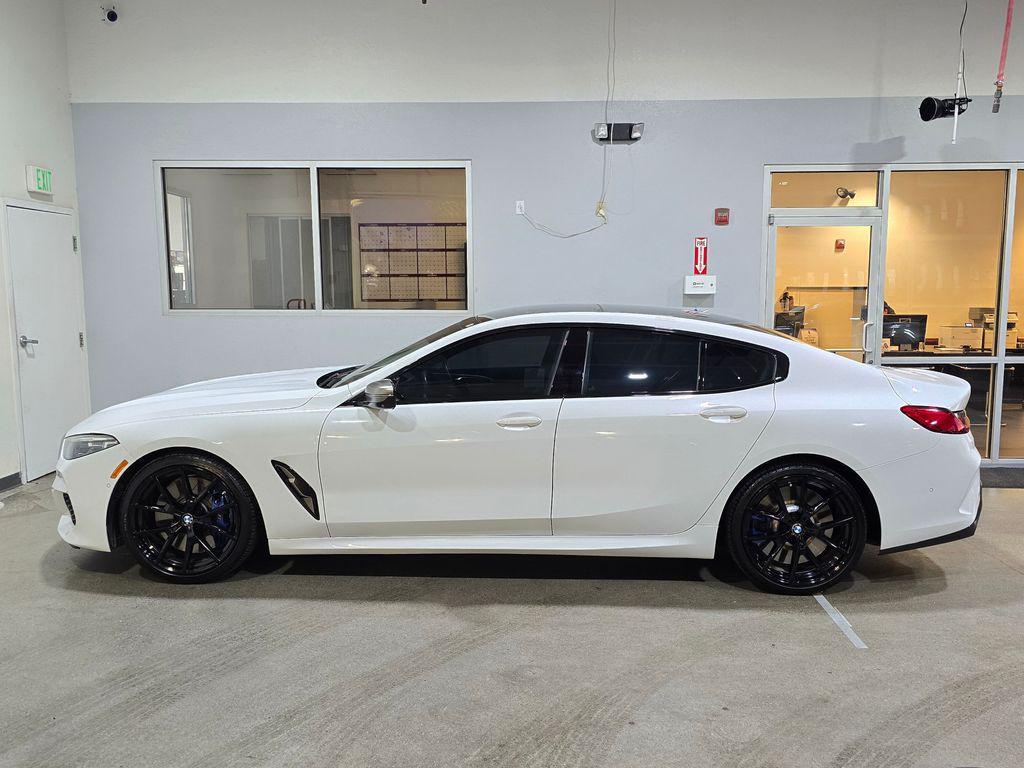 used 2020 BMW M850 Gran Coupe car, priced at $45,888