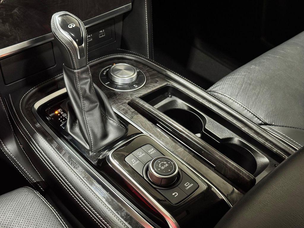 used 2022 INFINITI QX80 car, priced at $39,987