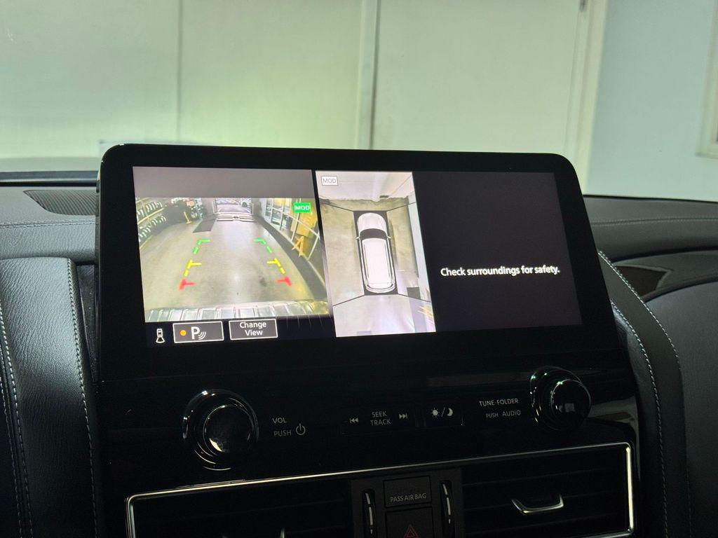 used 2022 INFINITI QX80 car, priced at $39,987