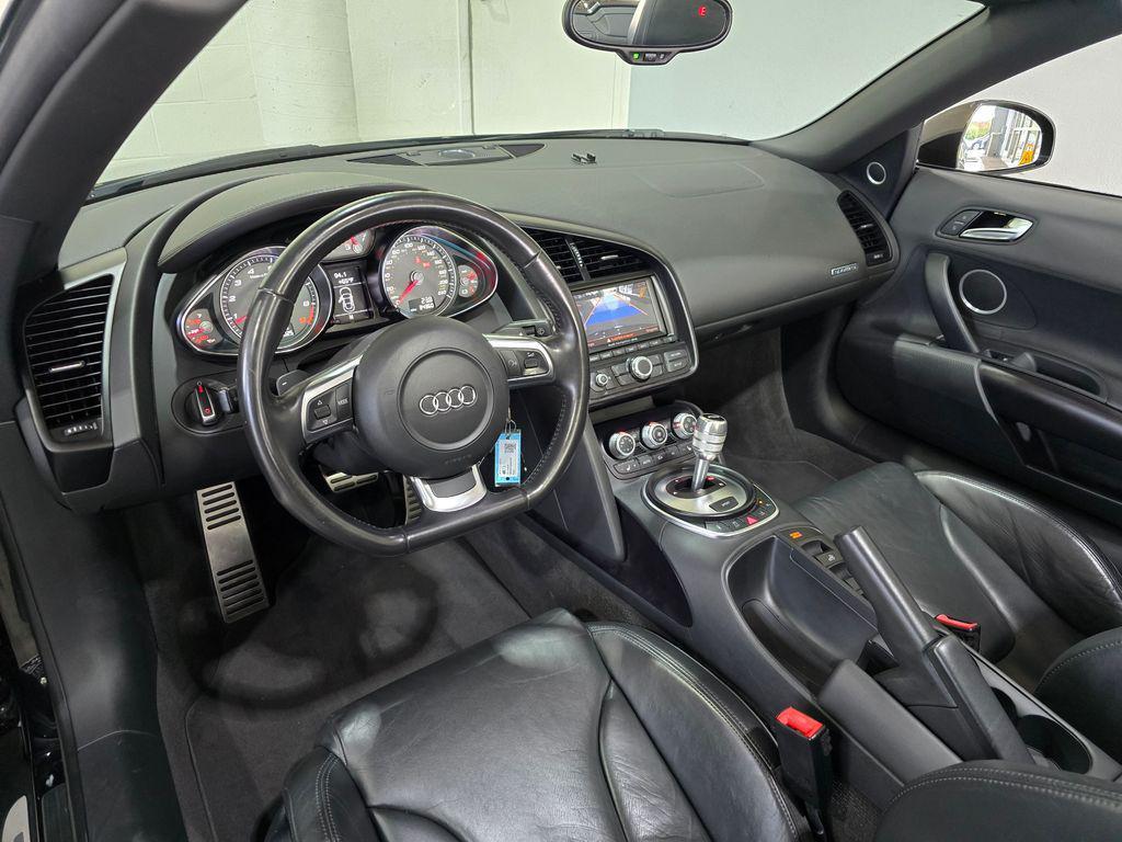 used 2011 Audi R8 car, priced at $69,996