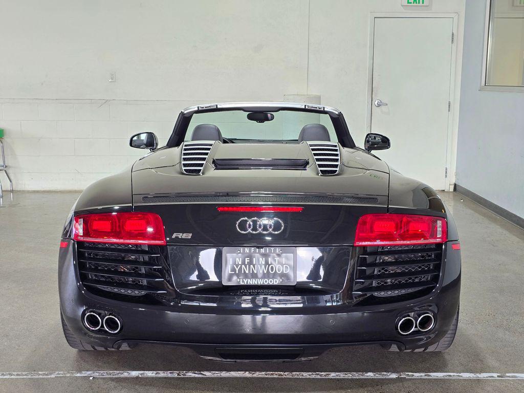 used 2011 Audi R8 car, priced at $69,996