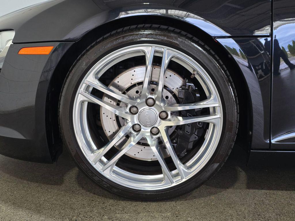used 2011 Audi R8 car, priced at $69,996