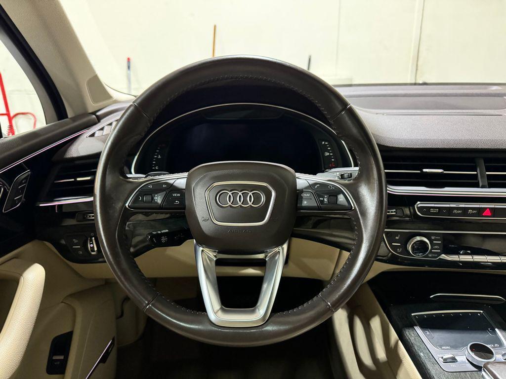 used 2018 Audi Q7 car, priced at $26,201