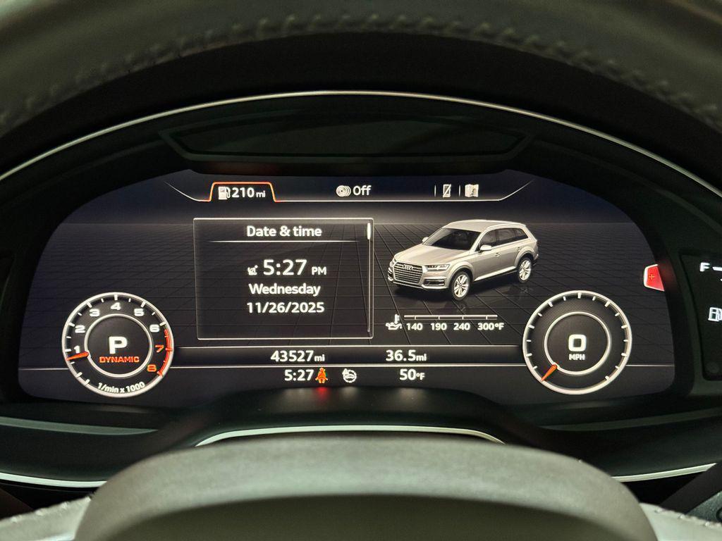 used 2018 Audi Q7 car, priced at $26,201