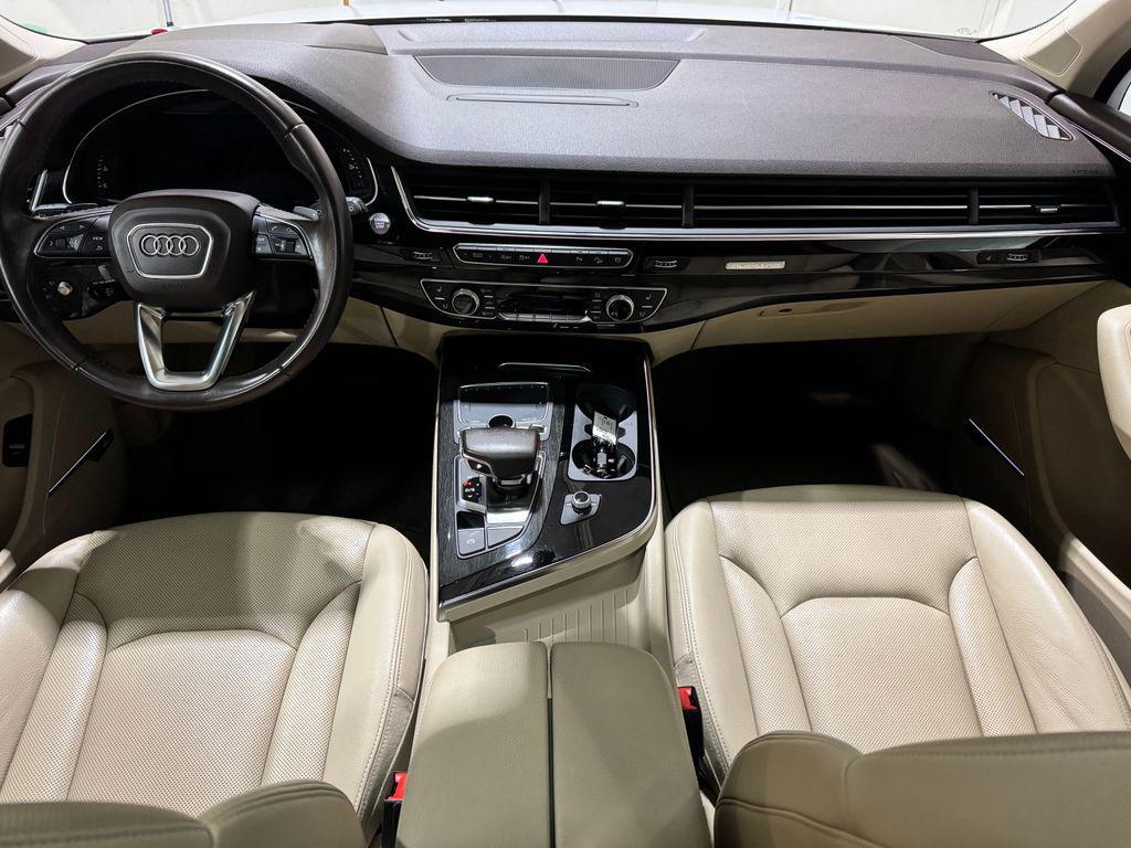 used 2018 Audi Q7 car, priced at $26,201