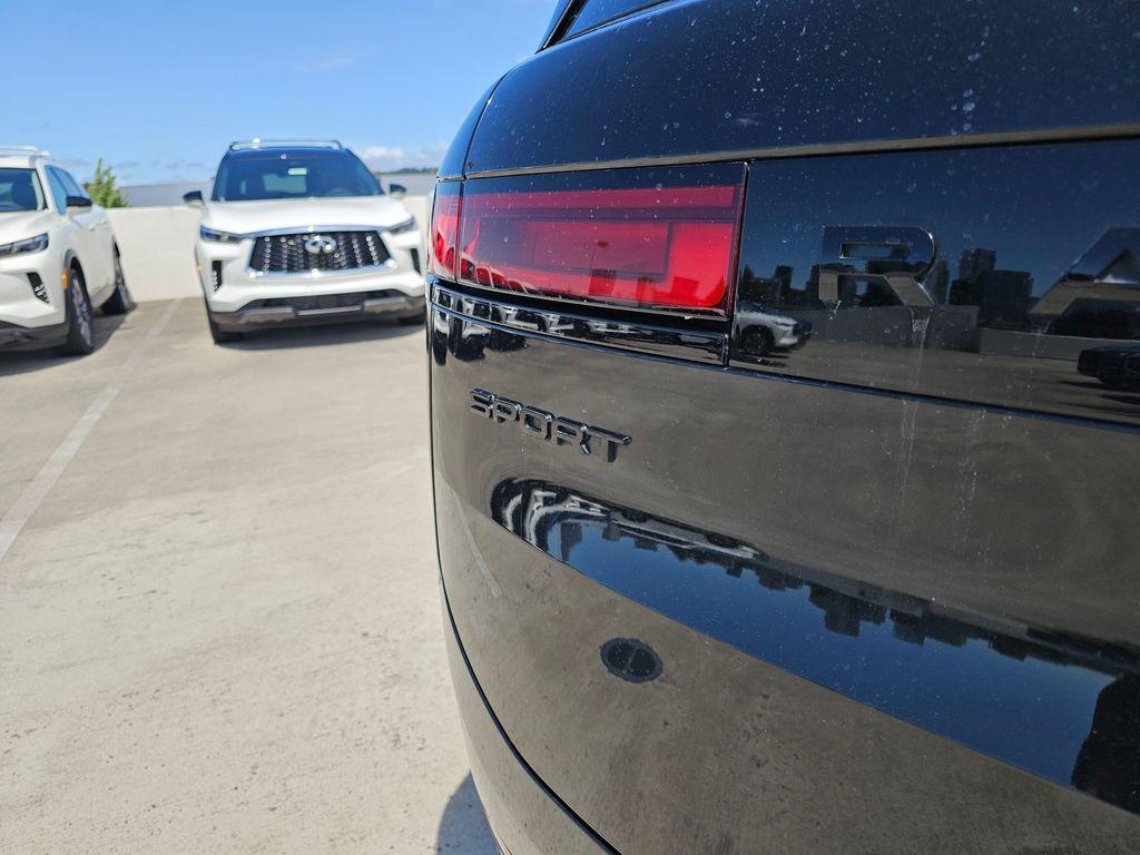 used 2024 Land Rover Range Rover Sport car, priced at $79,999