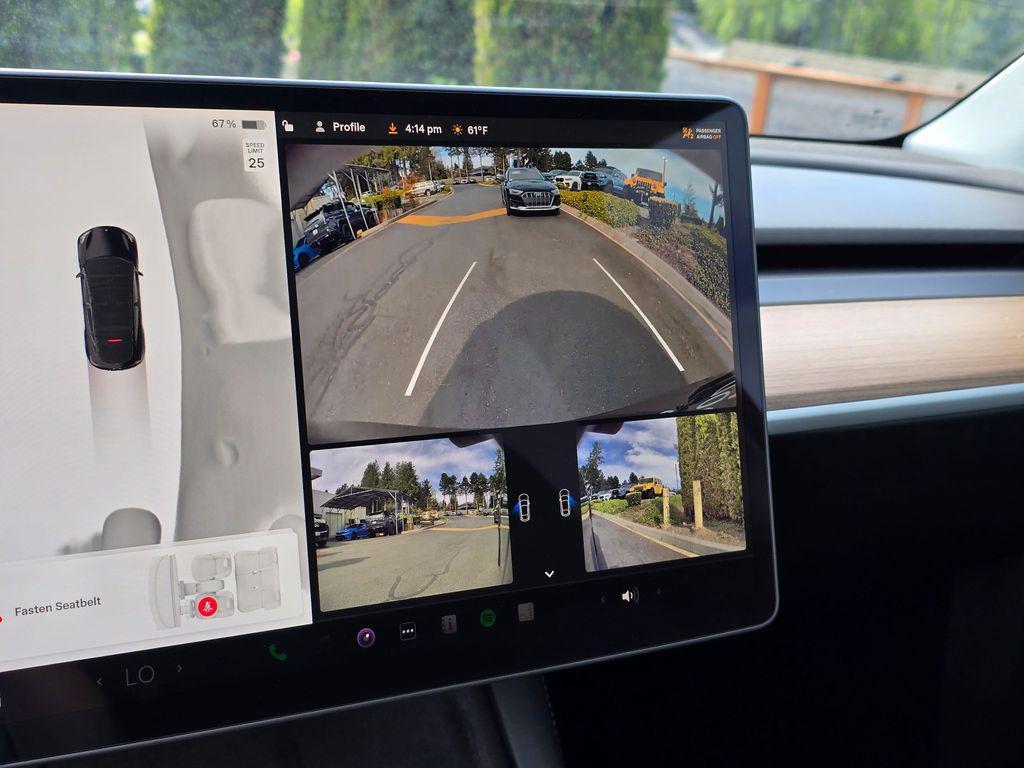 used 2023 Tesla Model Y car, priced at $36,888