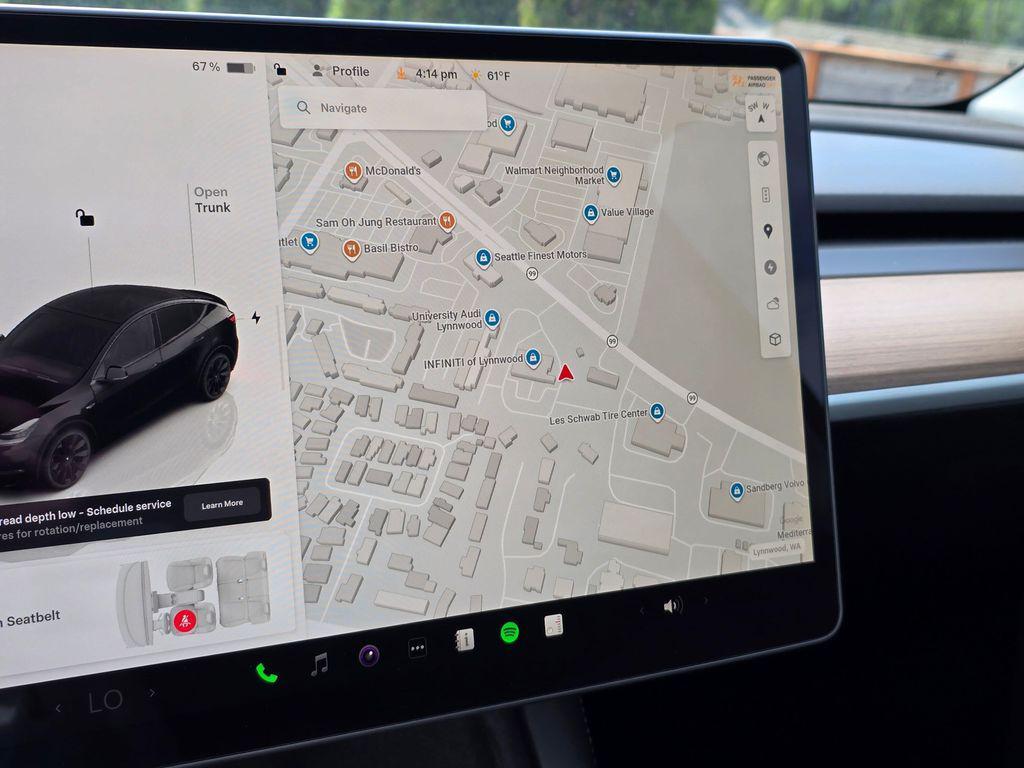 used 2023 Tesla Model Y car, priced at $36,888