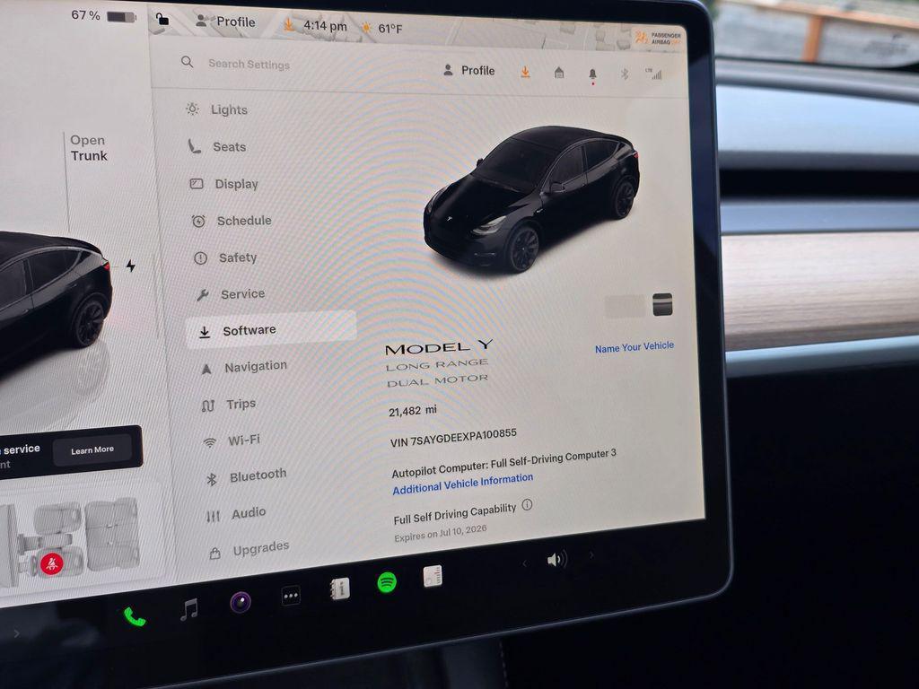 used 2023 Tesla Model Y car, priced at $36,888