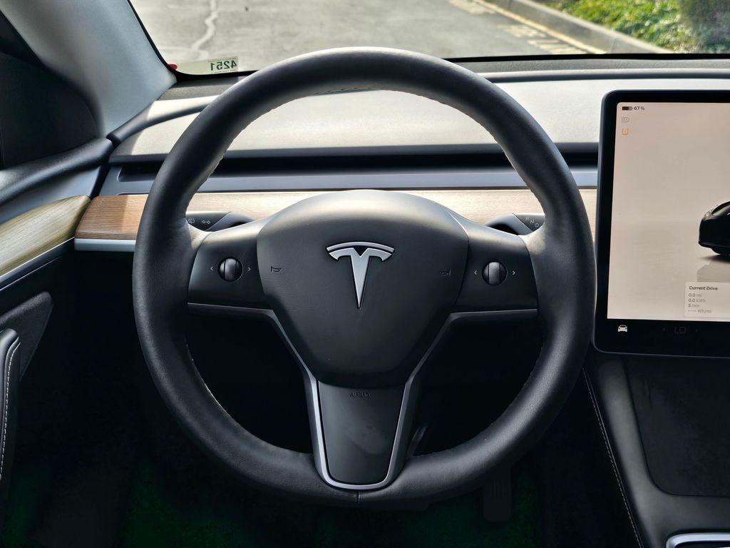 used 2023 Tesla Model Y car, priced at $36,888