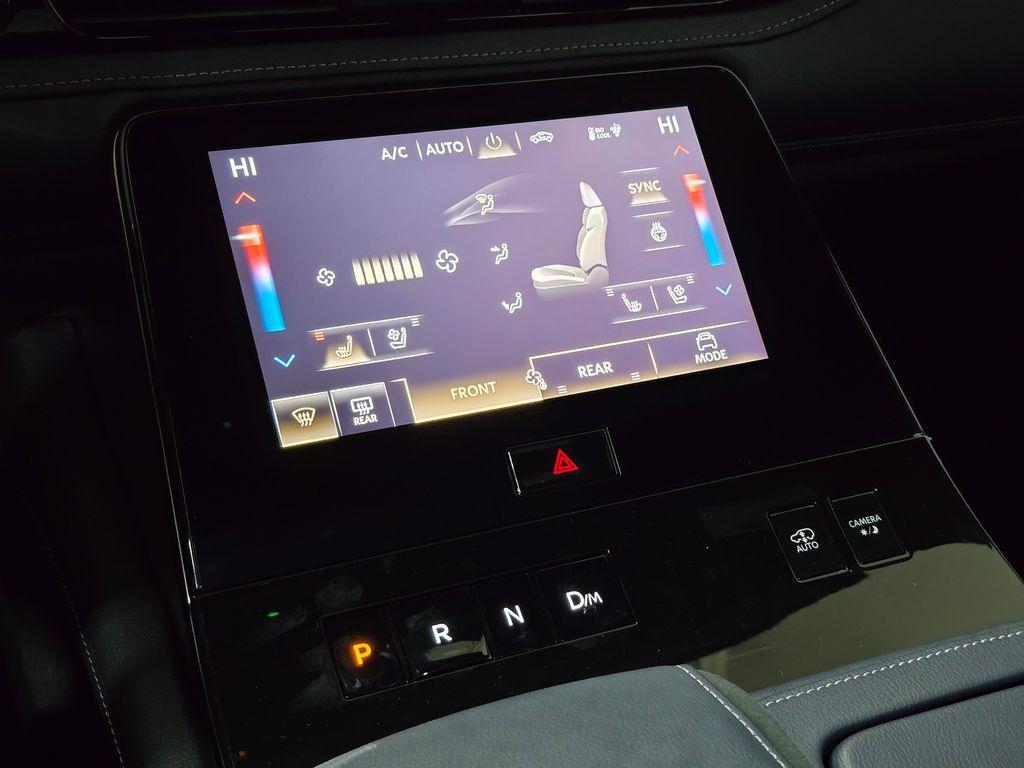 new 2026 INFINITI QX80 car, priced at $96,525