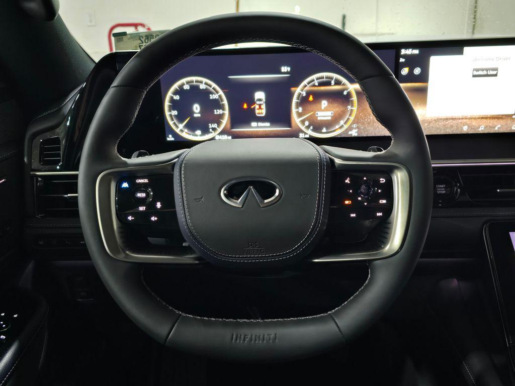 new 2026 INFINITI QX80 car, priced at $96,525