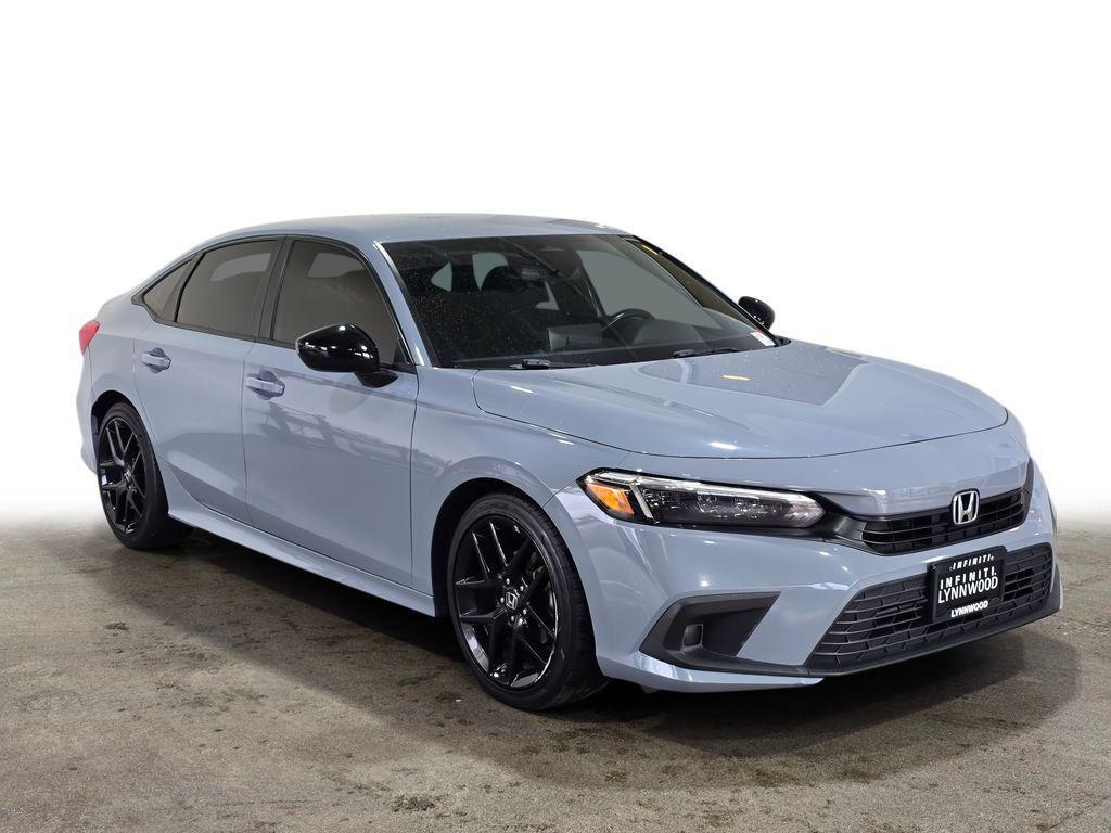 used 2022 Honda Civic car, priced at $23,457