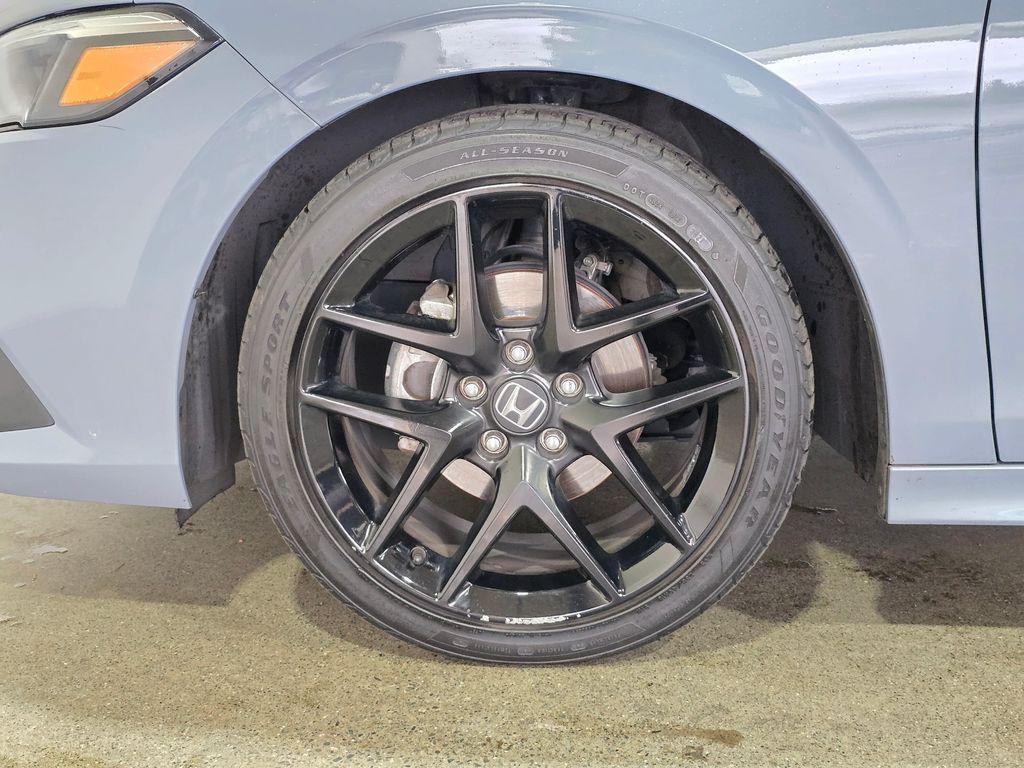 used 2022 Honda Civic car, priced at $23,457