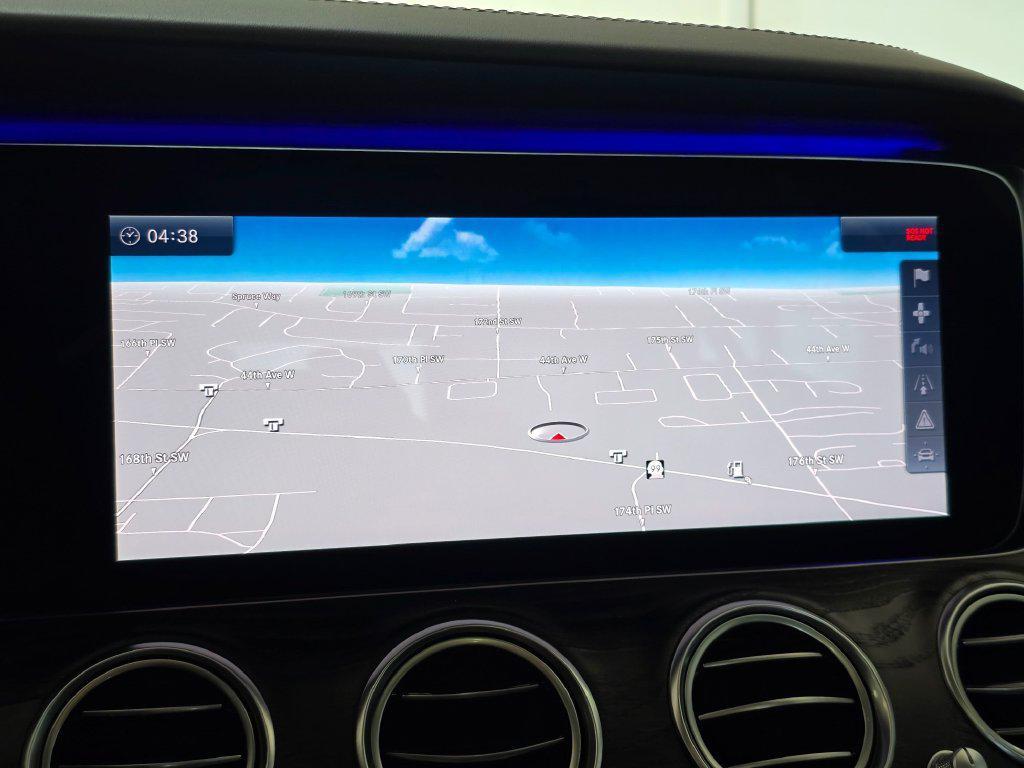 used 2018 Mercedes-Benz AMG E 63 car, priced at $61,555