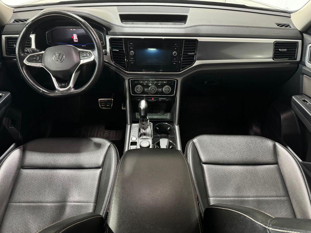 used 2021 Volkswagen Atlas car, priced at $25,555