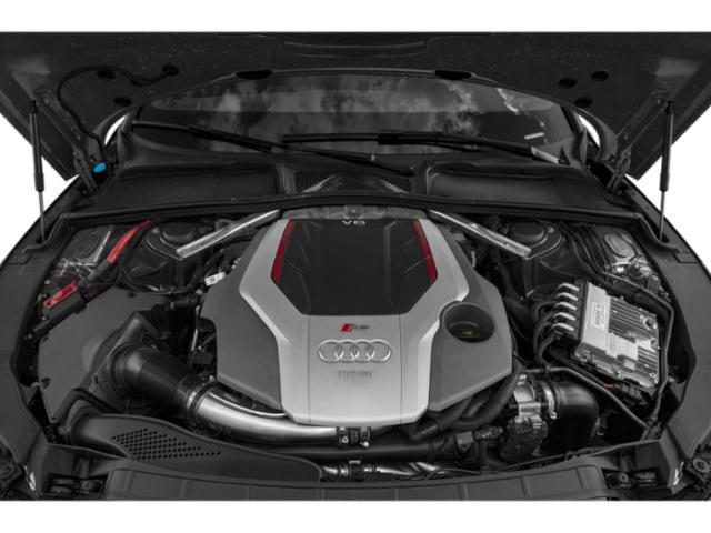 used 2021 Audi RS 5 car, priced at $57,888