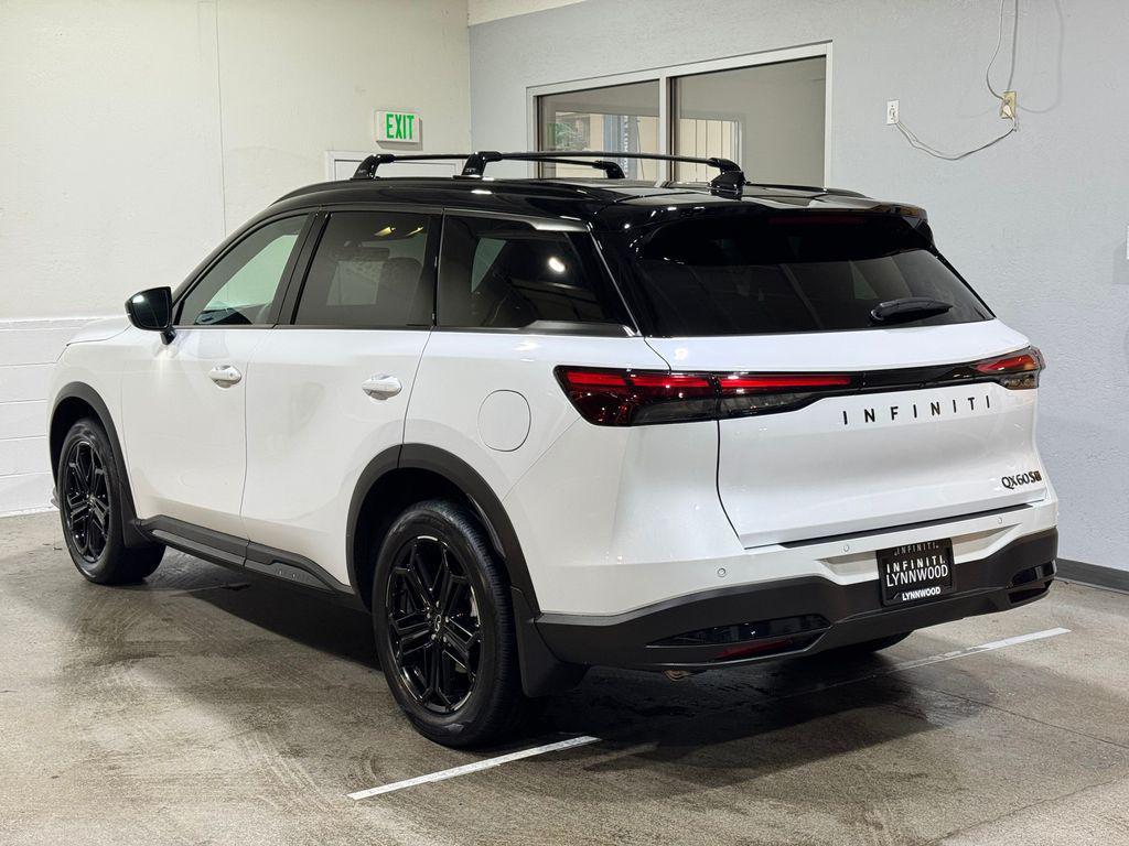 new 2026 INFINITI QX60 car, priced at $67,845