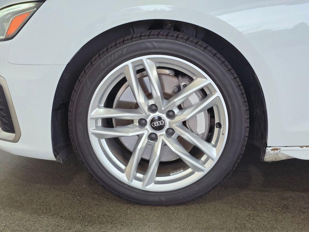 used 2023 Audi A4 car, priced at $24,555