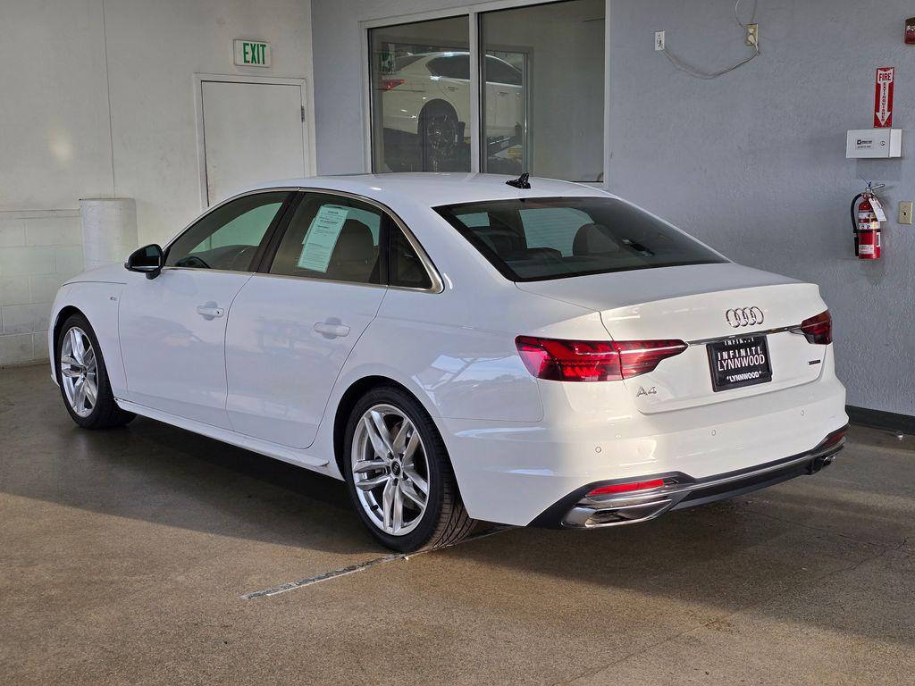 used 2023 Audi A4 car, priced at $24,555