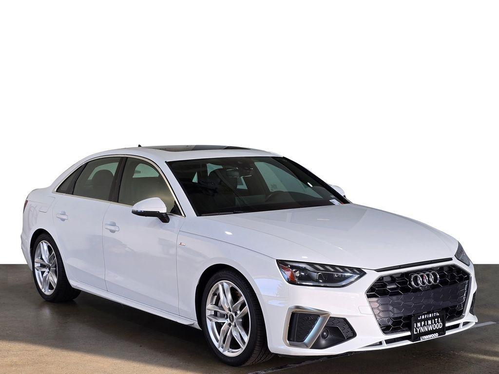 used 2023 Audi A4 car, priced at $24,555