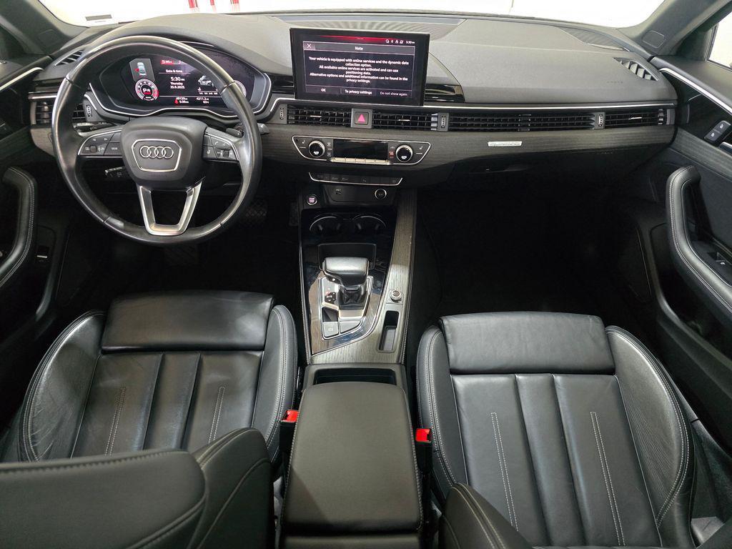 used 2023 Audi A4 car, priced at $24,555
