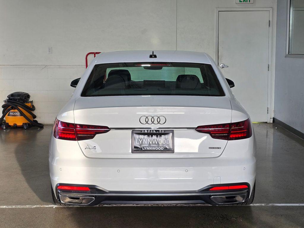 used 2023 Audi A4 car, priced at $24,555