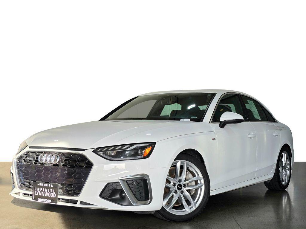 used 2023 Audi A4 car, priced at $25,978