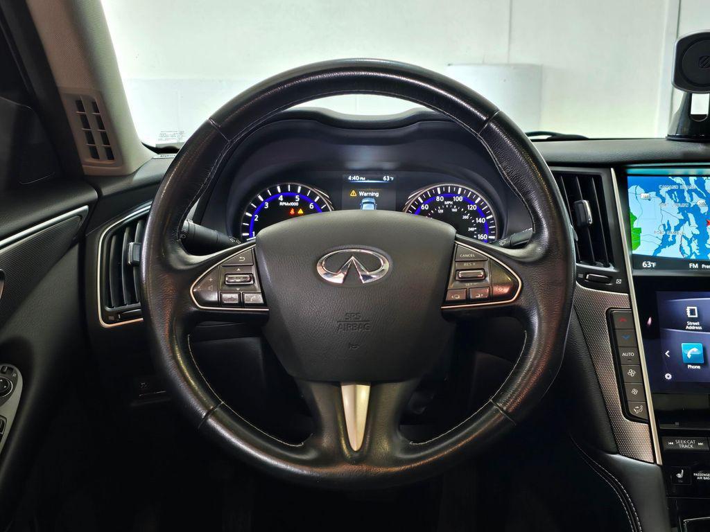 used 2014 INFINITI Q50 car, priced at $14,999