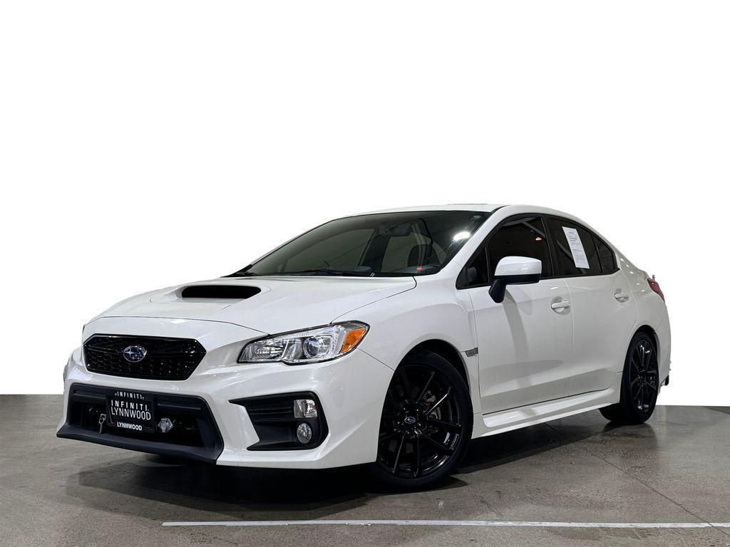 used 2020 Subaru WRX car, priced at $24,999
