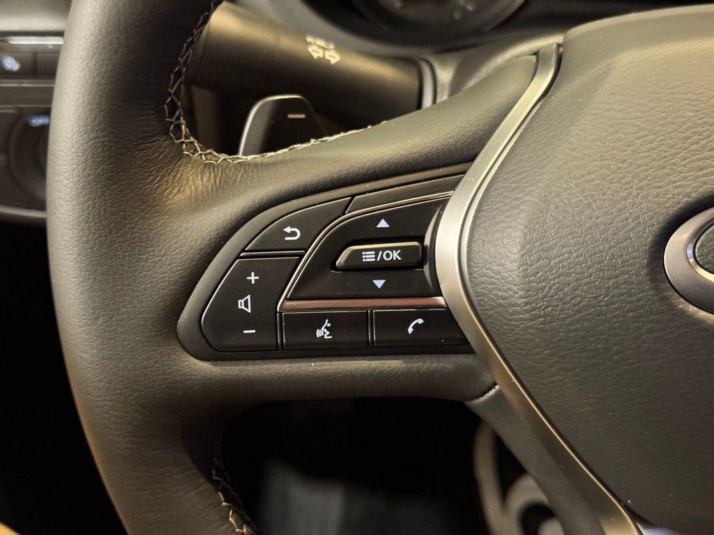 new 2025 INFINITI QX50 car, priced at $54,170