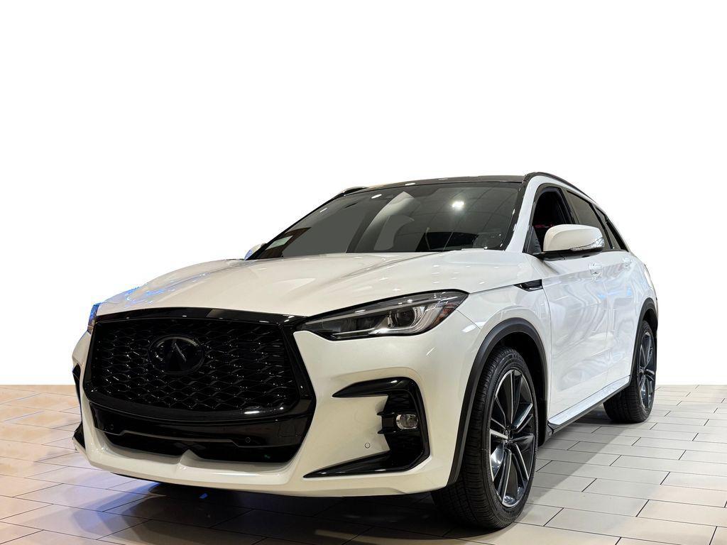 new 2025 INFINITI QX50 car, priced at $54,170