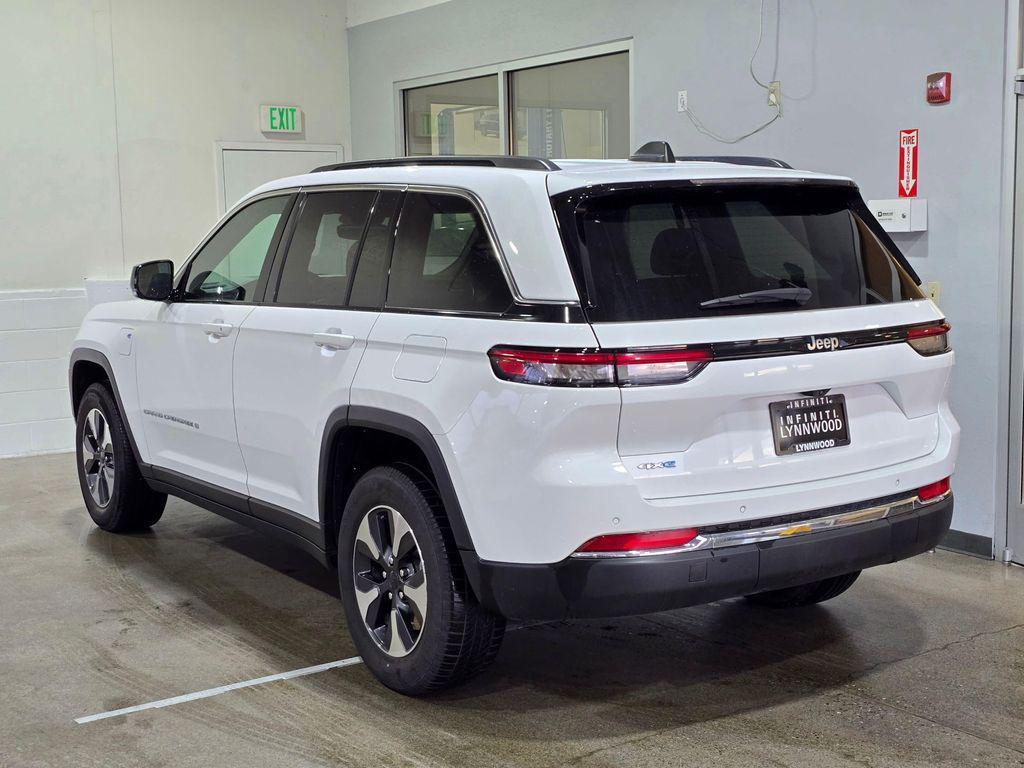 used 2024 Jeep Grand Cherokee 4xe car, priced at $25,888