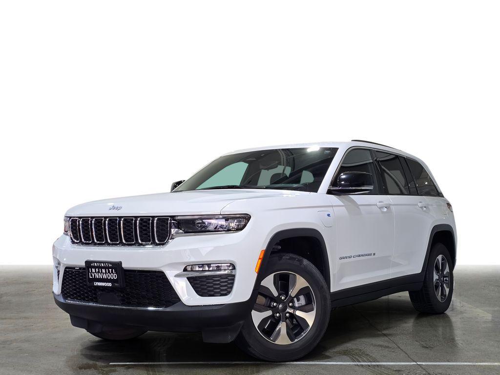 used 2024 Jeep Grand Cherokee 4xe car, priced at $25,888