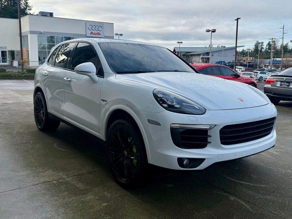 used 2017 Porsche Cayenne car, priced at $22,999