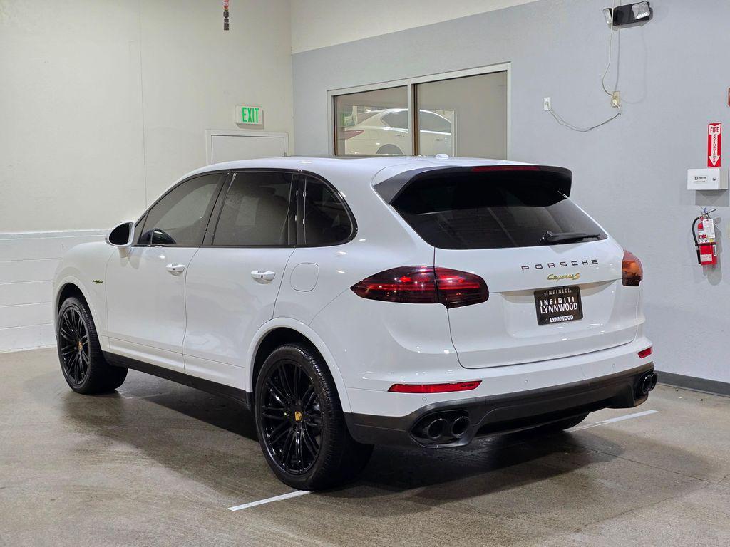 used 2017 Porsche Cayenne car, priced at $20,888