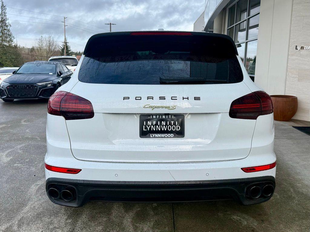 used 2017 Porsche Cayenne car, priced at $22,999