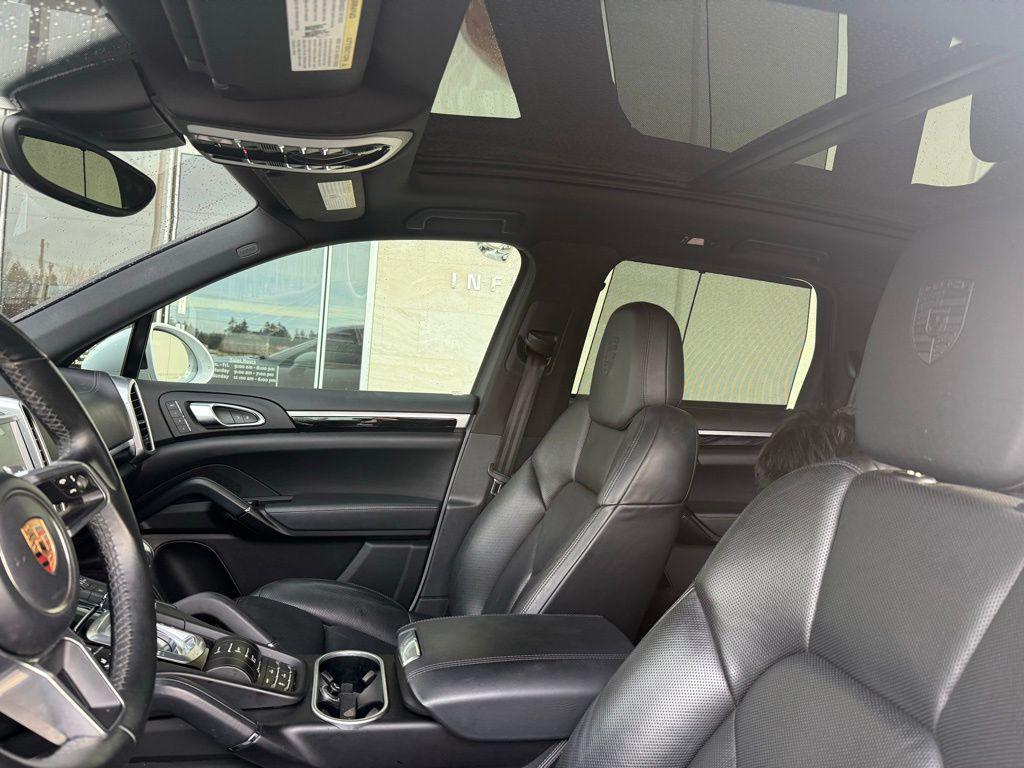 used 2017 Porsche Cayenne car, priced at $22,999