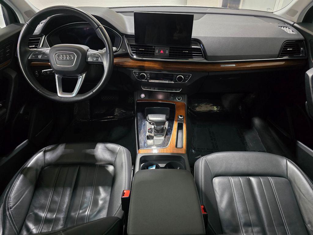 used 2023 Audi Q5 car, priced at $26,888