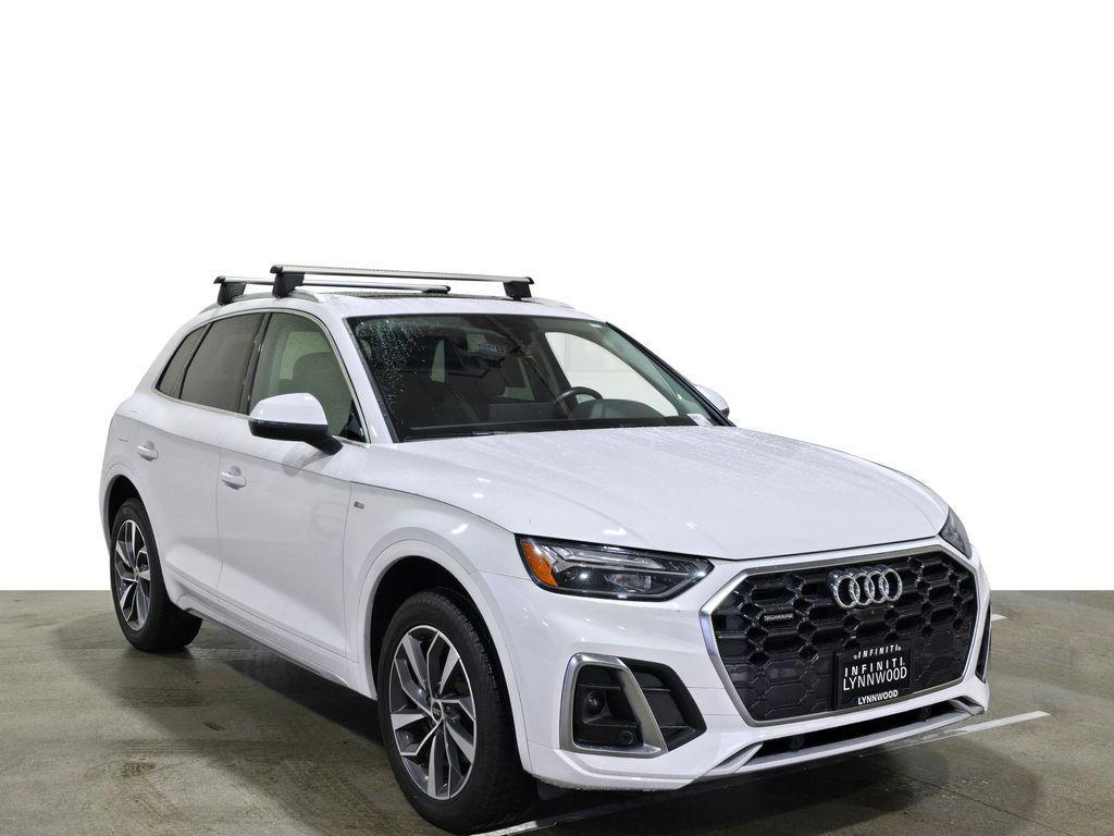used 2023 Audi Q5 car, priced at $26,888