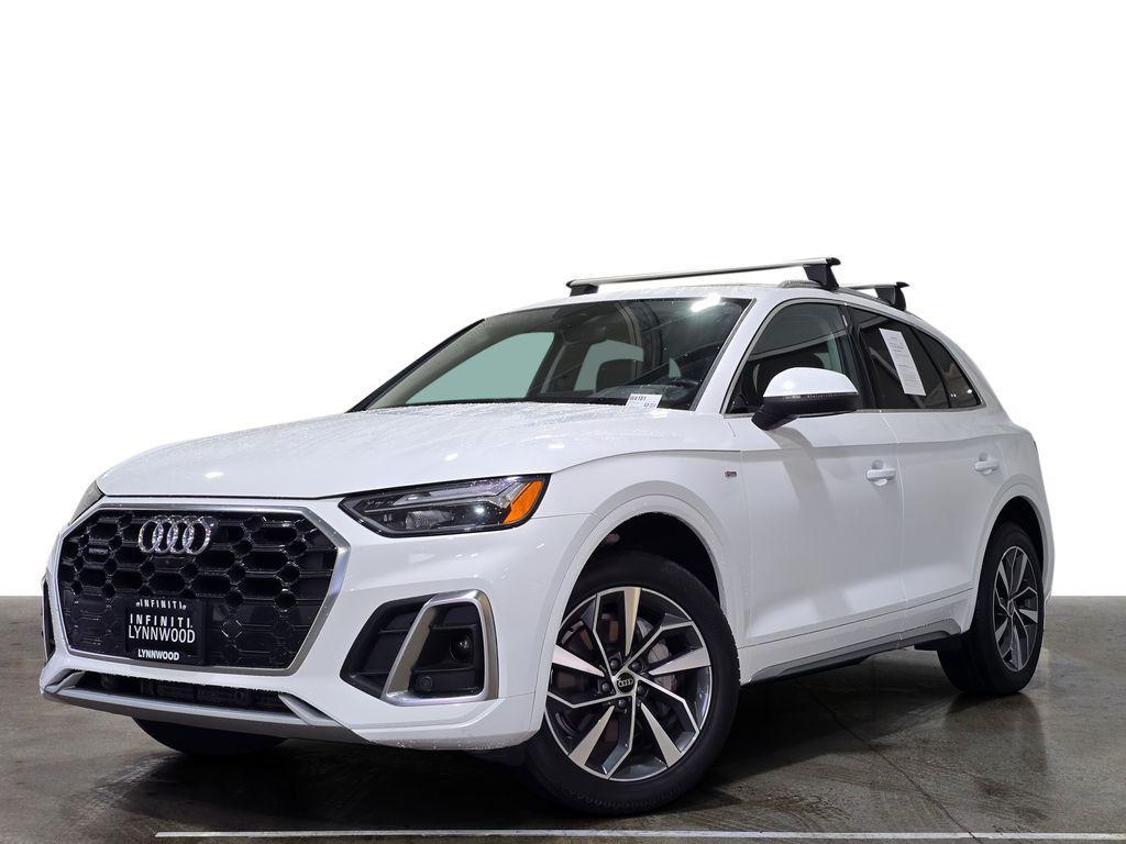 used 2023 Audi Q5 car, priced at $26,888