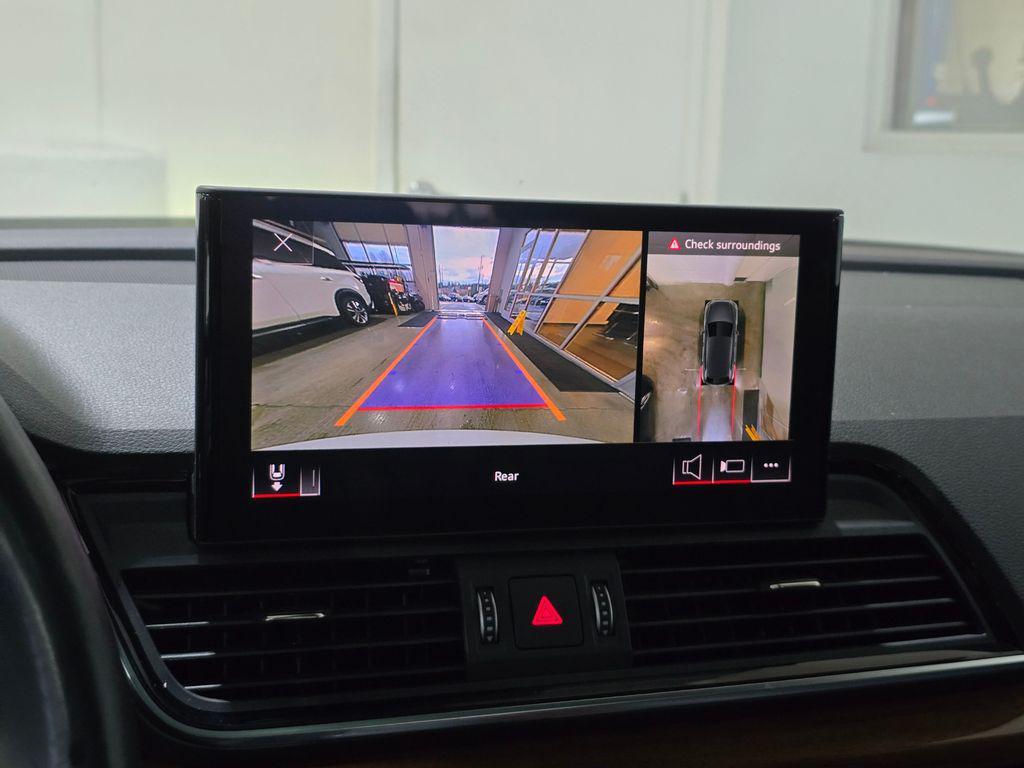 used 2023 Audi Q5 car, priced at $26,888