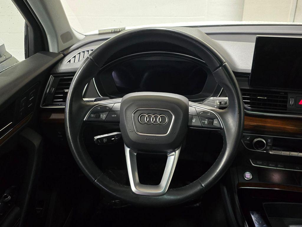 used 2023 Audi Q5 car, priced at $26,999