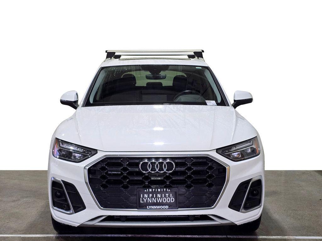used 2023 Audi Q5 car, priced at $26,888