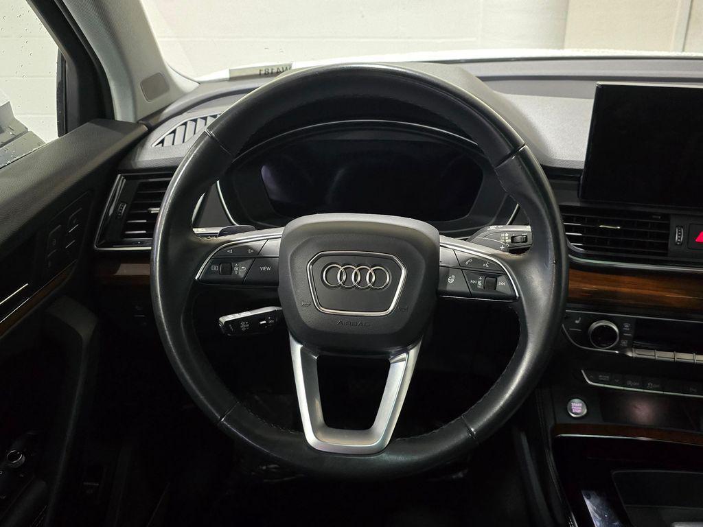 used 2023 Audi Q5 car, priced at $26,888