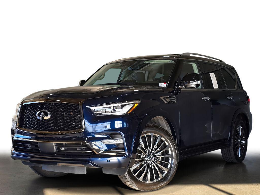 used 2022 INFINITI QX80 car, priced at $47,987
