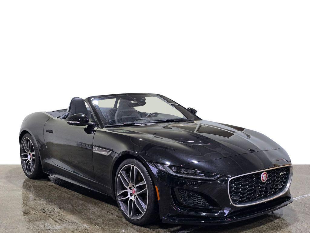 used 2021 Jaguar F-TYPE car, priced at $55,987